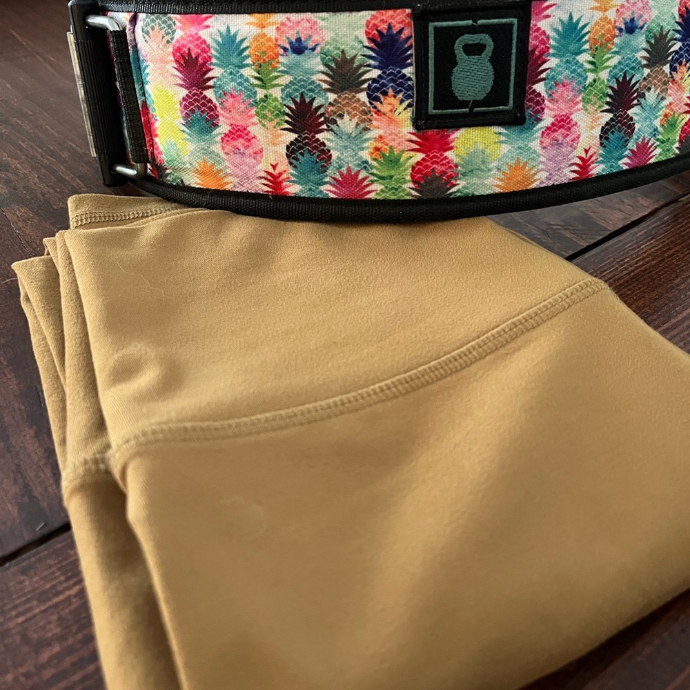 Fleo honey gold leggings